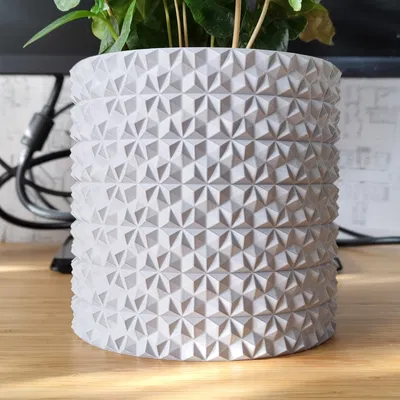Star dust Pot and Planter for your House Plants - Vase mode