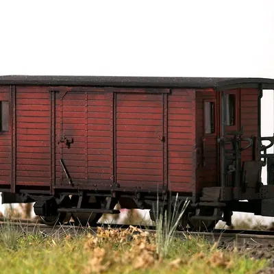 Mô hình TTm 1000mm Tàu chở hàng 905-153 (NWE 156) Tỉ lệ 1:120