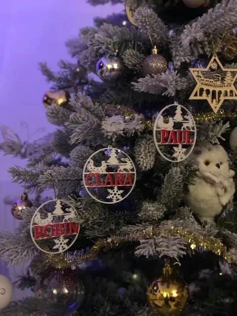 Móc Treo Giáng Sinh File Fusion Tùy Chỉnh Kèm Hướng Dẫn - Image 1