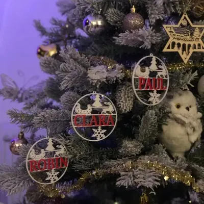 Móc Treo Giáng Sinh File Fusion Tùy Chỉnh Kèm Hướng Dẫn