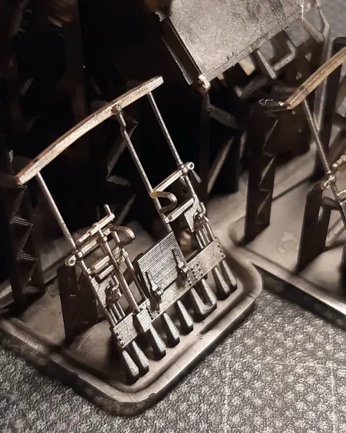 Mô hình TTm 1000mm Tàu chở hàng 905-153 (NWE 156) Tỉ lệ 1:120 - Image 5