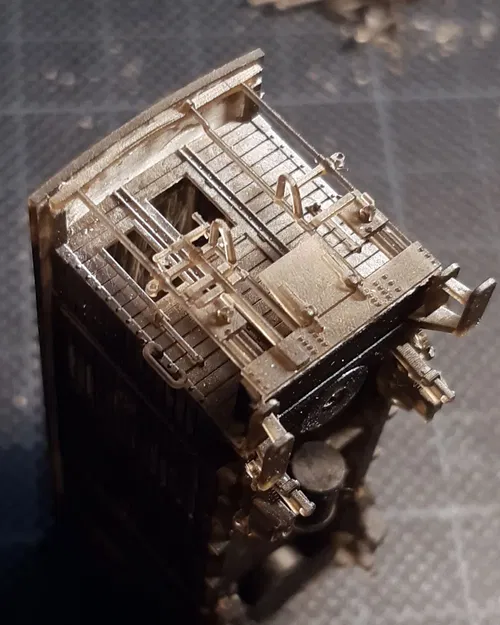 Mô hình TTm 1000mm Tàu chở hàng 905-153 (NWE 156) Tỉ lệ 1:120 - Image 6