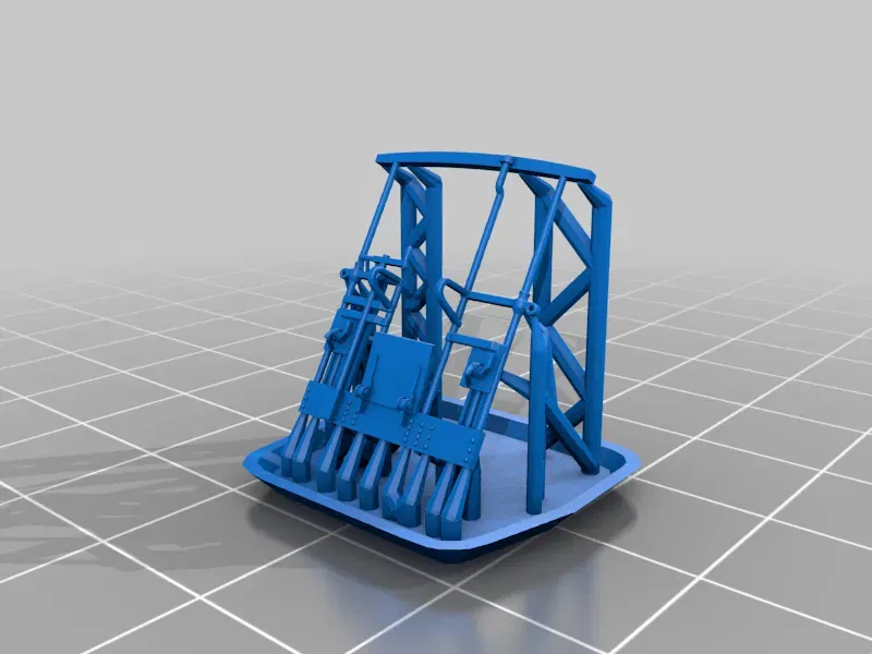 Mô hình TTm 1000mm Tàu chở hàng 905-153 (NWE 156) Tỉ lệ 1:120 - Image 9