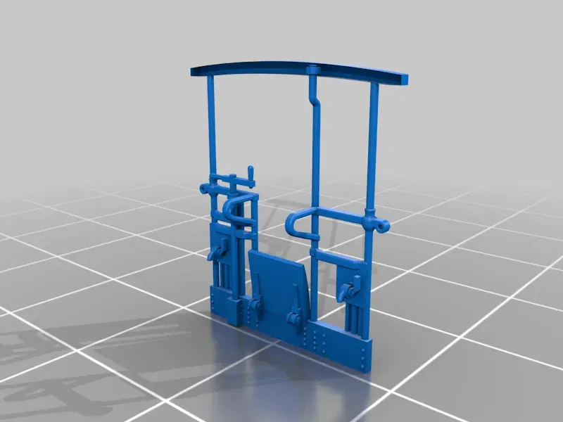 Mô hình TTm 1000mm Tàu chở hàng 905-153 (NWE 156) Tỉ lệ 1:120 - Image 12