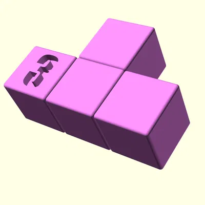 Twice (Trò chơi bàn cờ giống 3D Tetris)