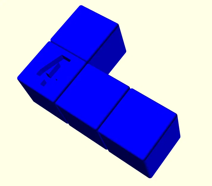 Twice (Trò chơi bàn cờ giống 3D Tetris) - Image 5