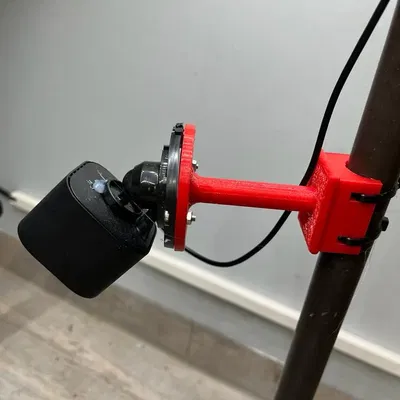 Blink Mini Camera Arm for 22 mm Pipe (60mm_offset)