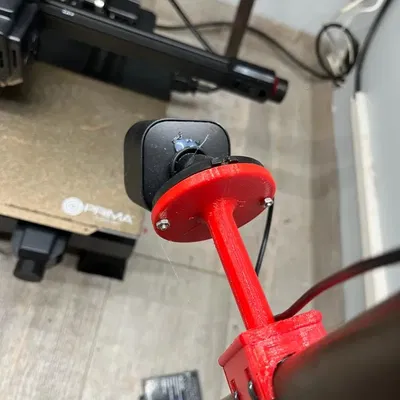 Blink Mini Camera Arm for 22 mm Pipe (60mm_offset)