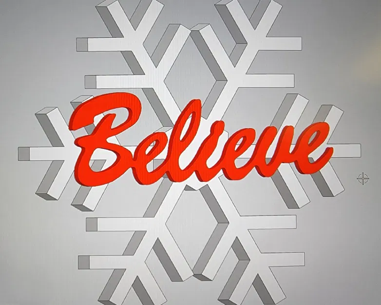 Bông Tuyết Trang Trí Bàn Giáng Sinh Đa Thiết Kế - Image 1