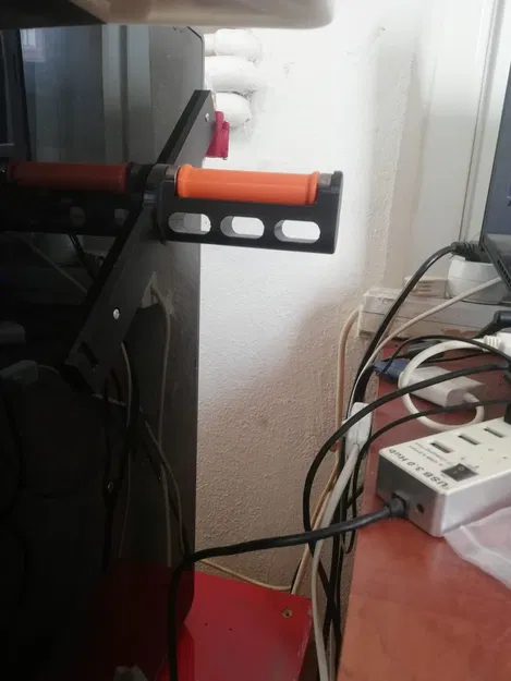 Giá Đỡ Cuộn Dây Gắn Bên Hông - Image 2