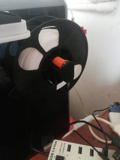 Giá Đỡ Cuộn Dây Gắn Bên Hông - Image 3