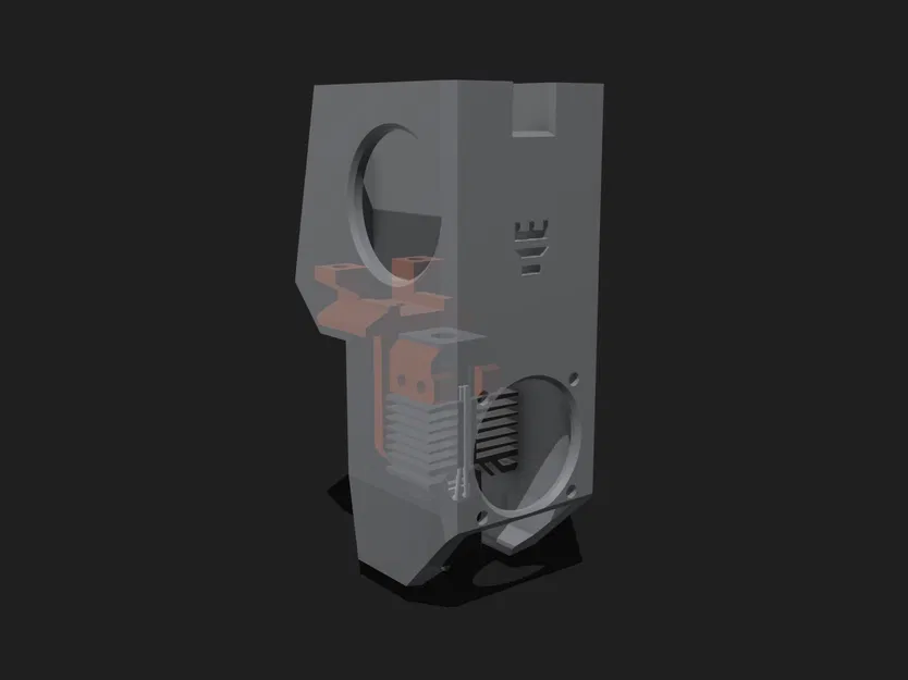 Phần Đầu Dụng Cụ Bowden Hotend Rookery Bambu Lab - Image 1