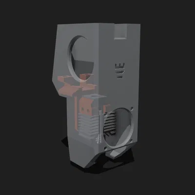 Phần Đầu Dụng Cụ Bowden Hotend Rookery Bambu Lab