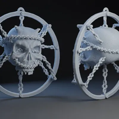 Đầu Lâu Nguyền Rủa - Bùa Hộ Mệnh Ma Thuật của Silvyn