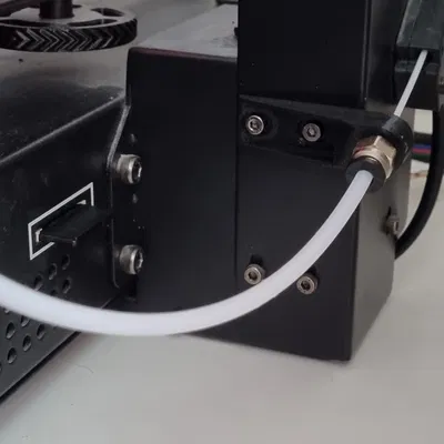 Chế Giữ Đầu Nối Khí Nén PTFE Cho Anycubic i3-MEGA
