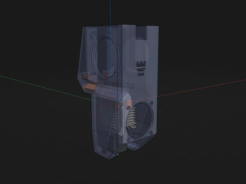 Phần Đầu Dụng Cụ Bowden Hotend Rookery Bambu Lab - Image 2