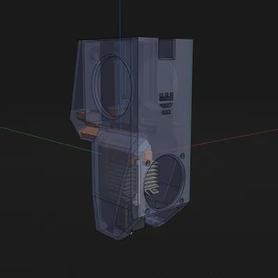 Phần Đầu Dụng Cụ Bowden Hotend Rookery Bambu Lab