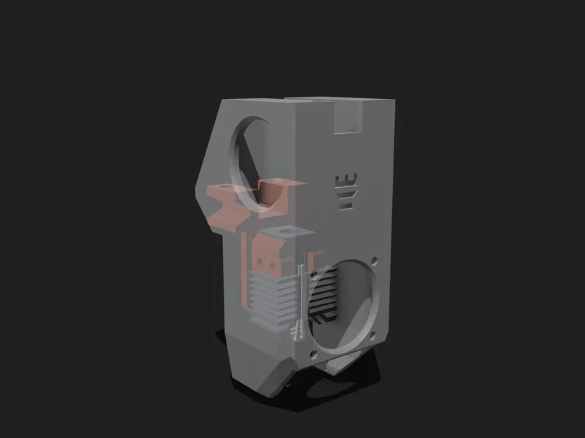 Phần Đầu Dụng Cụ Bowden Hotend Rookery Bambu Lab - Image 3