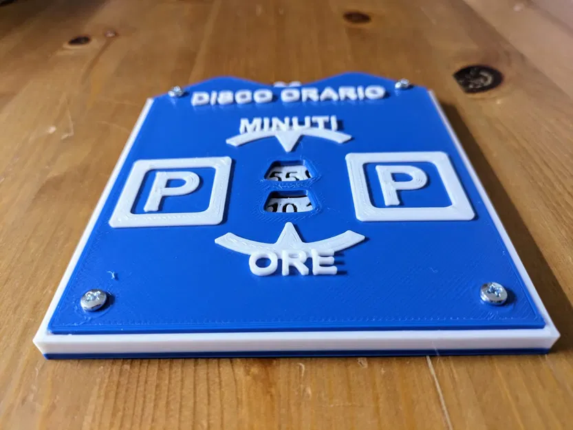 Đĩa Đỗ Xe Đơn Giản Cho Ô Tô - Image 1