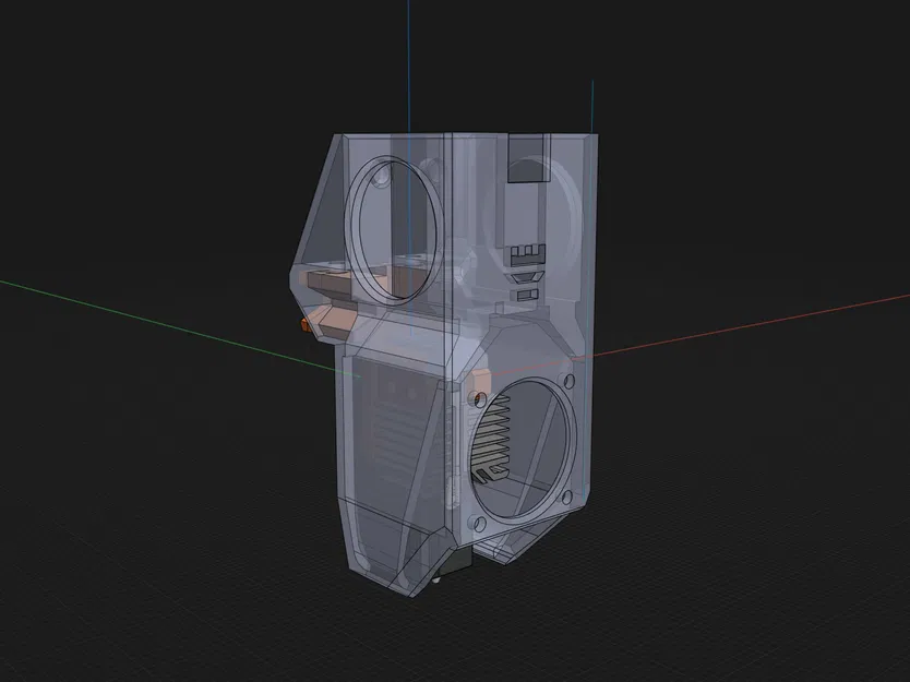 Phần Đầu Dụng Cụ Bowden Hotend Rookery Bambu Lab - Image 4