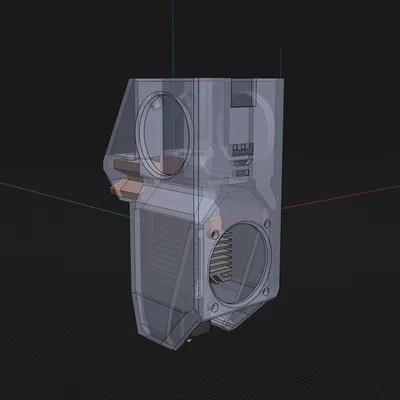 Phần Đầu Dụng Cụ Bowden Hotend Rookery Bambu Lab