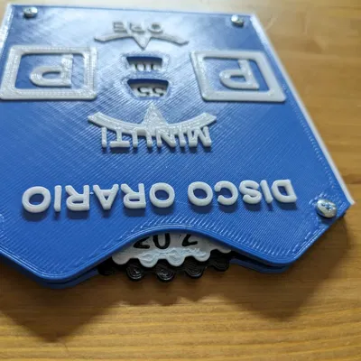 Đĩa Đỗ Xe Đơn Giản Cho Ô Tô