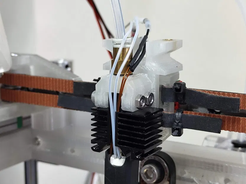 Phần Đầu Dụng Cụ Bowden Hotend Rookery Bambu Lab - Image 6