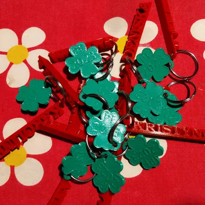 Móc Khóa Hoa Mai PF 2024