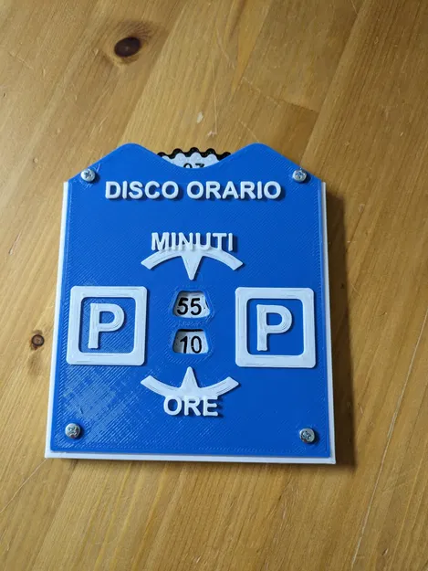 Đĩa Đỗ Xe Đơn Giản Cho Ô Tô - Image 4