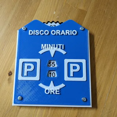 Đĩa Đỗ Xe Đơn Giản Cho Ô Tô