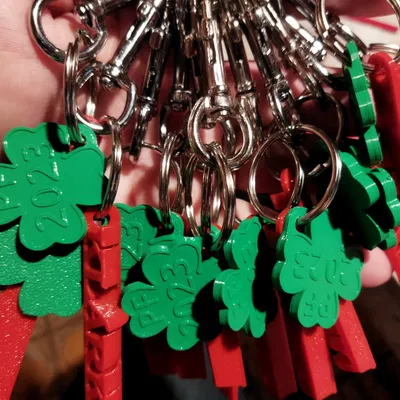 Móc Khóa Hoa Mai PF 2024