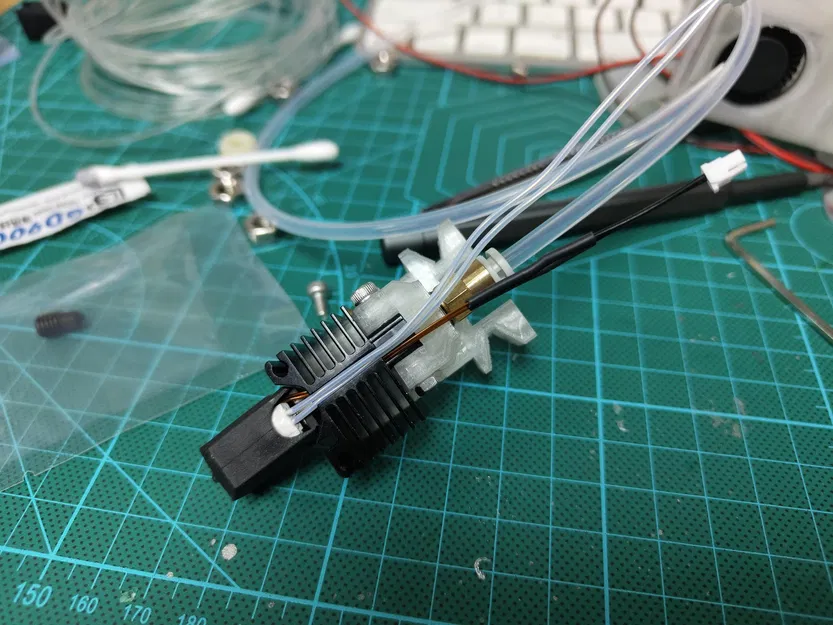 Phần Đầu Dụng Cụ Bowden Hotend Rookery Bambu Lab - Image 7