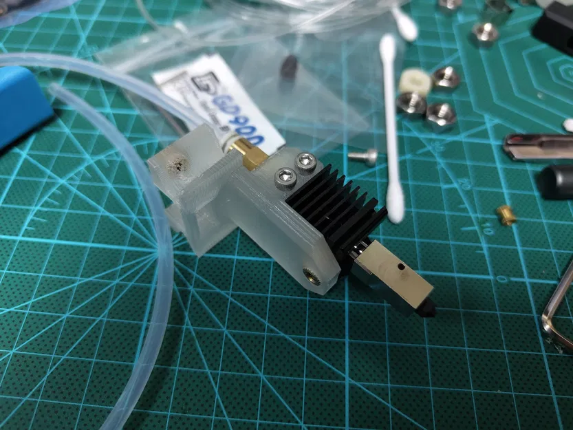 Phần Đầu Dụng Cụ Bowden Hotend Rookery Bambu Lab - Image 8