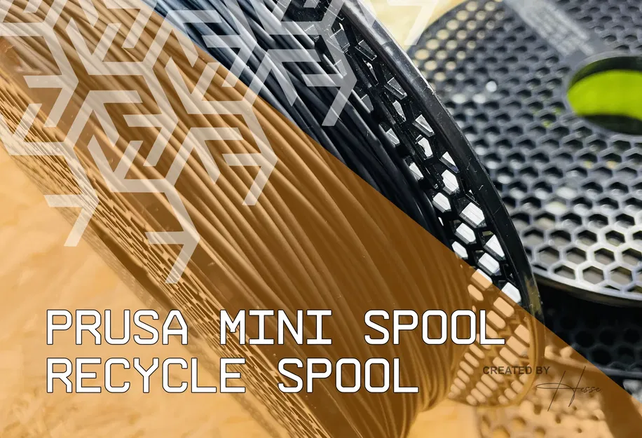 Cuộn dây Prusa MINI - Tái chế cuộn dây - Image 1