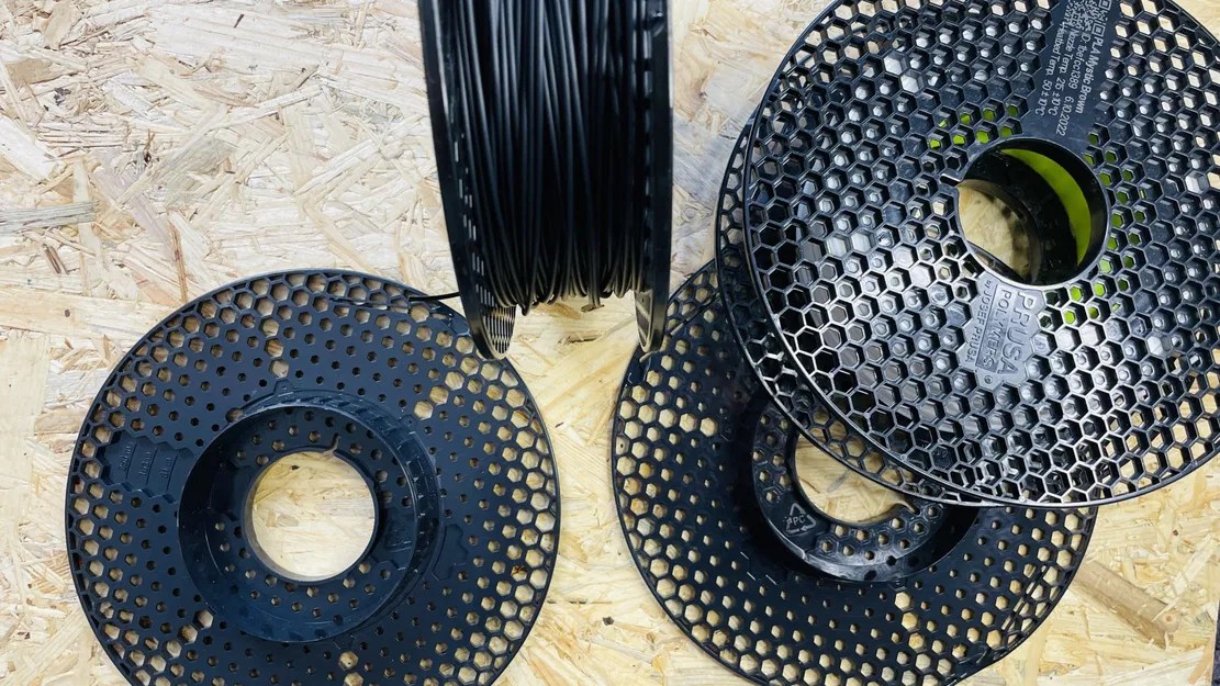 Cuộn dây Prusa MINI - Tái chế cuộn dây - Image 3