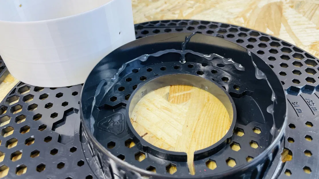 Cuộn dây Prusa MINI - Tái chế cuộn dây - Image 7