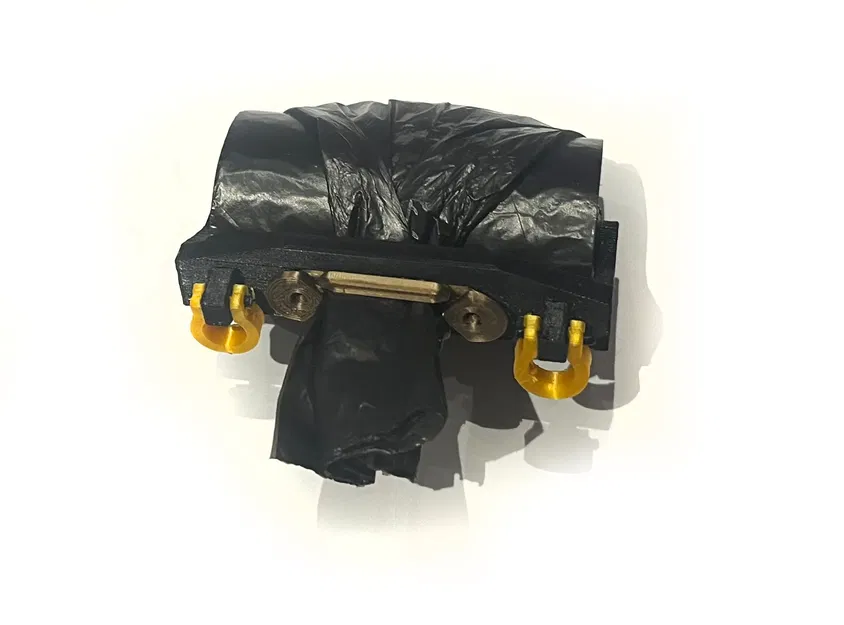 Kẹp Túi Vệ Sinh Cho Chó - Kiểu Cản Xe Off Road Có Tời - Không Cần Chống Đỡ - Image 2