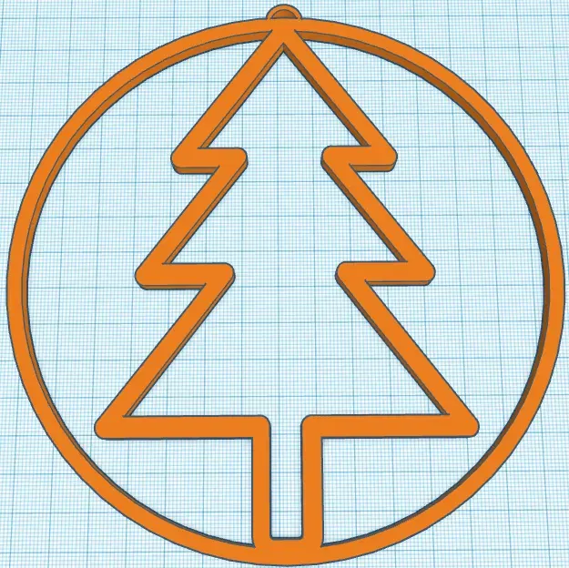 Christmas Door Hanger - Image 1