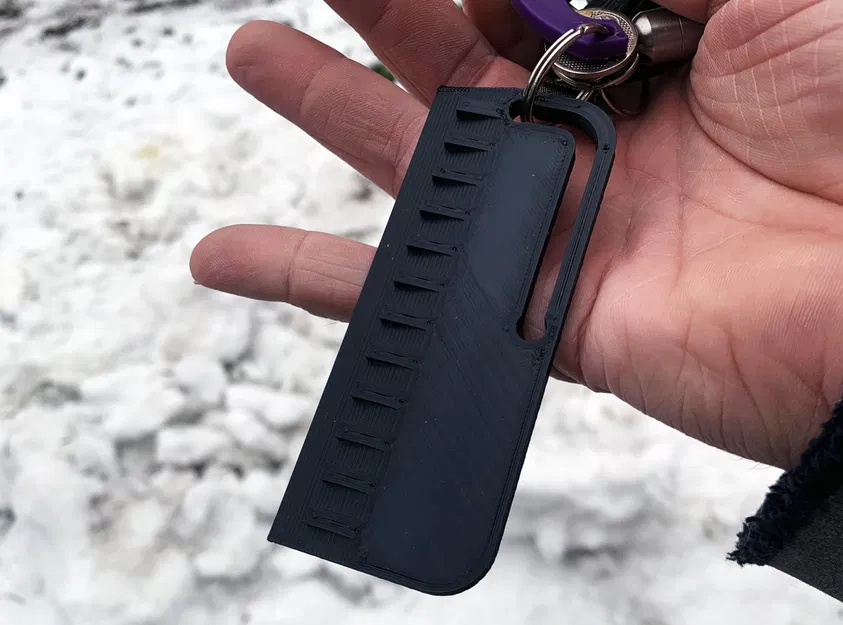 Ice Scraper Keychain - Image 2