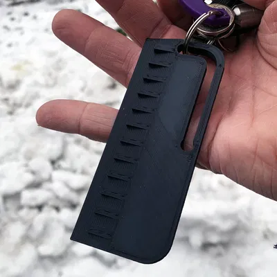 Ice Scraper Keychain