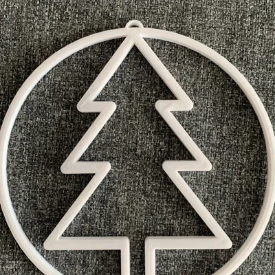 Christmas Door Hanger