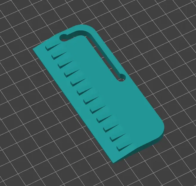 Ice Scraper Keychain - Image 3