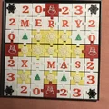 X-MAS Puzzle và Happy New Year Puzzle - Thumbnail 1