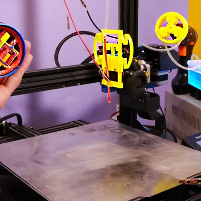 Hệ Thống In và Mạ! - In Kim Loại Tại Nhà!