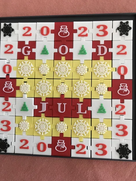 X-MAS Puzzle và Happy New Year Puzzle - Image 2