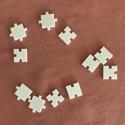 X-MAS Puzzle và Happy New Year Puzzle