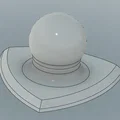 Dụng Cụ Cạo Băng Hình Tam Giác Reuleaux - Thumbnail 1