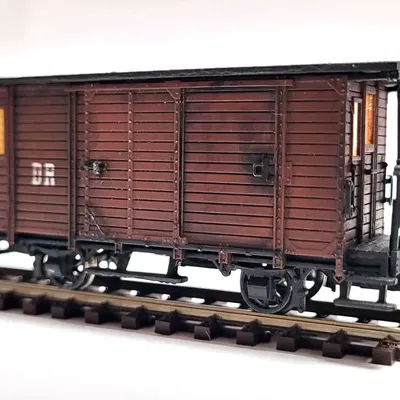 Toa Hành lý H0m 1000mm 905-153 (NWE 156) Tỷ lệ 1:87