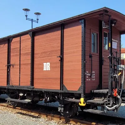 Toa Hành lý H0m 1000mm 905-153 (NWE 156) Tỷ lệ 1:87