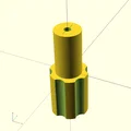 Prusa XL: Mini wrench - Thumbnail 1